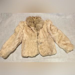 Vintage fur coat